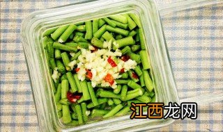 酸豆角制作 酸豆角做法