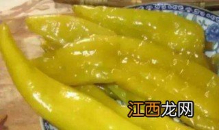 泡大辣椒的方法 土豪泡辣椒