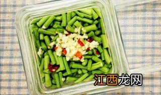 怎样做酸豆角 酸豆角做法