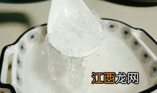 雪燕怎么做吃更好 雪燕的做法