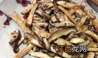 干香菇清炒怎么做 这样做最简单