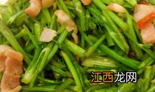 芹菜头怎么做 芹菜爆大肠头做法