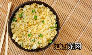 怎么做简单炒饭 家常炒饭怎么做