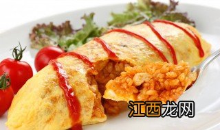 2个鸡蛋蛋包饭做法 怎么用两个鸡蛋做蛋包饭