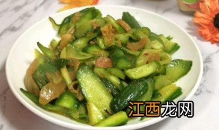 黄瓜肉串怎么做 你应该这样做