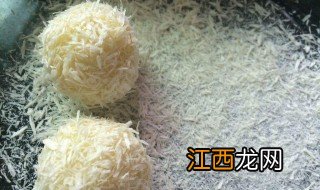 奶油雪球怎么做 奶油雪球做法