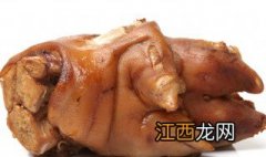 猪大腿的家常做法 猪大腿家常做法