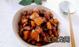 冬瓜红烧肉的做法 冬瓜怎么做好吃