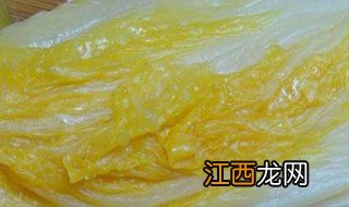 酸白菜怎么做 如何制作酸白菜