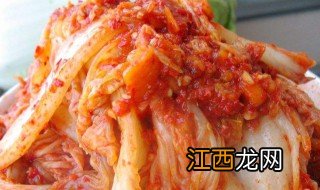 腌制酸辣白菜的做法 酸辣白菜怎么腌制