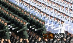 阅兵共有多少方队参加 阅兵共有多少方队