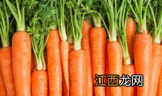 胡萝卜可以怎么做,胡萝卜可以怎么做早餐