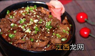 焖烧牛肉饭的做法大全 焖烧牛肉饭的做法