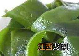 海带的功效与作用 吃海带的好处
