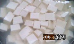 水豆腐汤的做法视频 水豆腐汤的做法