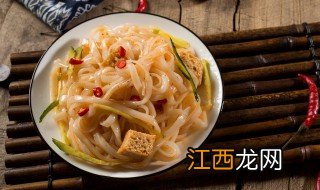 凉皮放什么材料好吃 凉皮放什么配料好吃