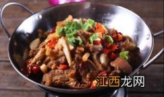 牛肉锅的做法及配料 牛肉锅的做法