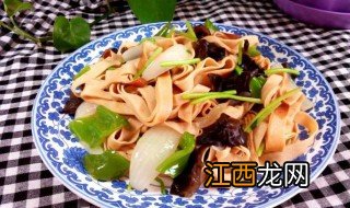 炒豆卷家常做法大全 炒豆卷家常做法