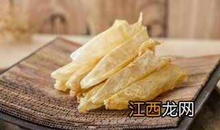 广东花胶的正确炖法，花胶食用方法和炖汤