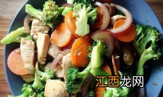 炒鸡胸脯肉家常做法大全 炒鸡胸脯肉家常做法