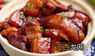 红烧肉怎么炖软烂 红烧肉怎么炖软