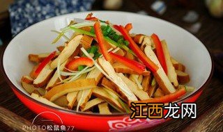 凉拌豆杆的做法步骤 隆昌凉拌豆杆怎么做的窍门