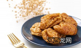 如何用烤箱做烤面筋 在家用烤箱烤面筋好吃方法