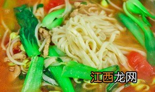 肉丝炝锅面条家常做法 肉丝炝锅面条做法大全