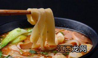 家常肉丝面条做法 家常肉丝面条做法大全