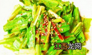 莜麦菜如何凉拌好吃 莜面凉拌菜怎么做好吃