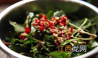 折耳根叶子凉拌的做法大全 凉拌折耳根叶子做法步骤