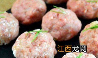 肉丸怎样制作更好吃，肉丸怎样制作更好吃呢