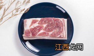 猪肉蒸熟放冰箱里冷冻可以吗 猪肉蒸熟后放冷冻可以吗