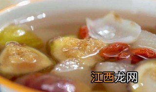 新鲜无花果直接吃,还是煲汤吃好别? 无花果煲汤新鲜的可以吗