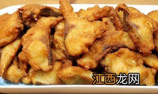 油炸鱼的家常做法,油炸鱼的家常做法窍门