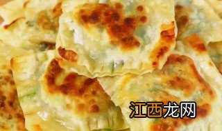 韭菜油炸饼的做法图片 油炸韭菜饼的家常做法