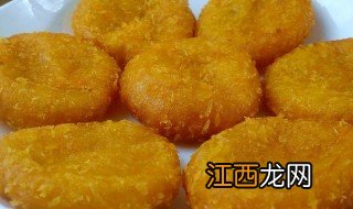 怎样做油炸红薯饼 油炸红薯饼的家常做法