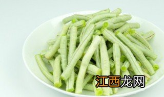 豆角放冷冻里是生冻还是蒸熟了冻 豆角蒸熟后冷冻可以吗