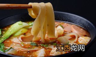 油面如何做好吃 油面的家常做法步骤