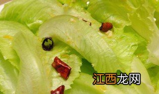 蚝油生菜的家常做法步骤 蚝油生菜的家常做法步骤窍门