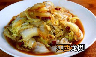 家常醋溜白菜做法步骤 家常醋溜白菜做法步骤窍门