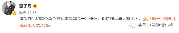 68岁成龙演武师，58岁甄子丹演乔峰，中国功夫片还靠老年人撑着