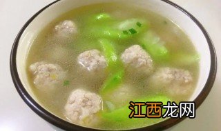 丝瓜肉丸子怎么做好吃 怎样制作丝瓜丸子好吃