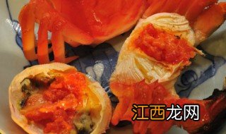 冷冻红膏蟹的做法直播 冷冻红膏蟹的做法