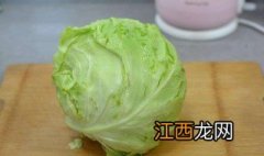 炒圆白菜的做法 圆白菜做法