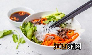 家常肉末米线简单做法窍门，肉丝米线的做法窍门