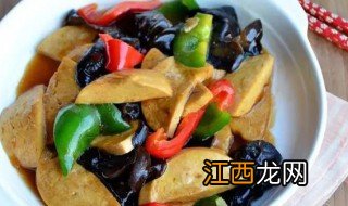 素鸡怎样炒好吃家常 素鸡怎样炒好吃家常菜