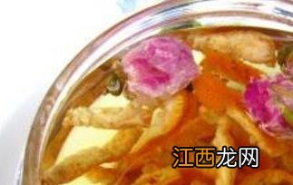 橘子皮泡水的功效 橘子皮泡水喝有什么好处