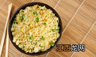 鸡蛋炒饭方法 鸡蛋炒饭家常窍门