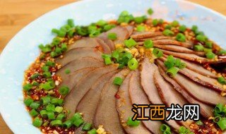 新鲜猪舌头凉拌怎么做好吃又简单 新鲜猪舌头凉拌怎么做好吃